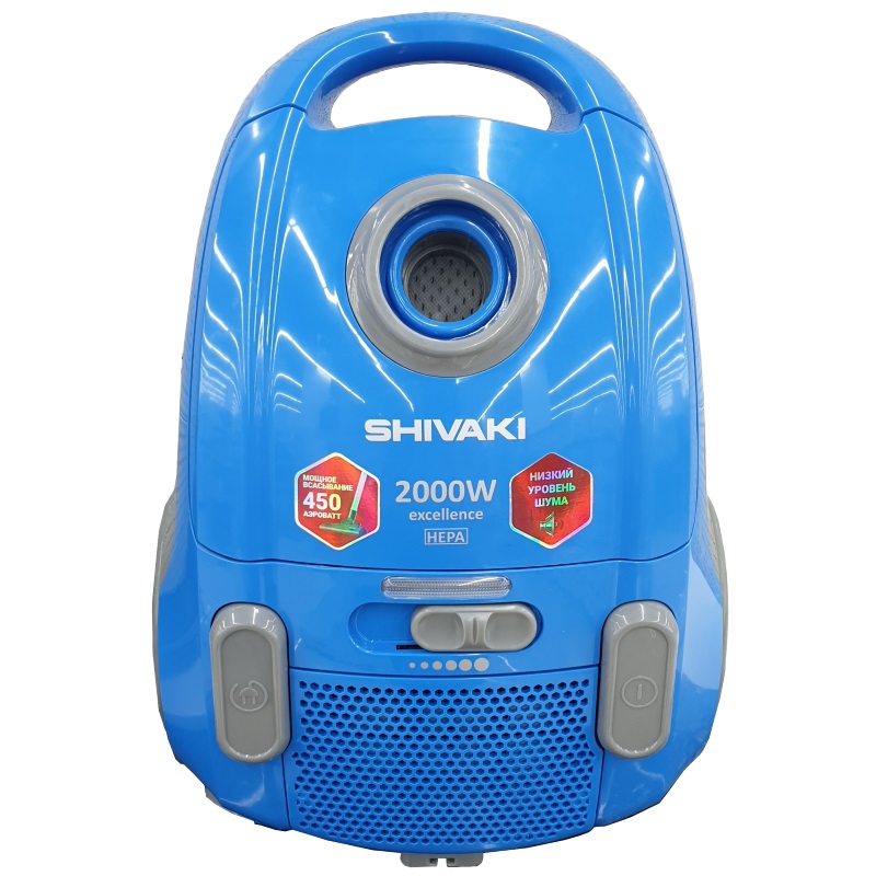 Купить пылесос SHIVAKI VCB 0120 blue