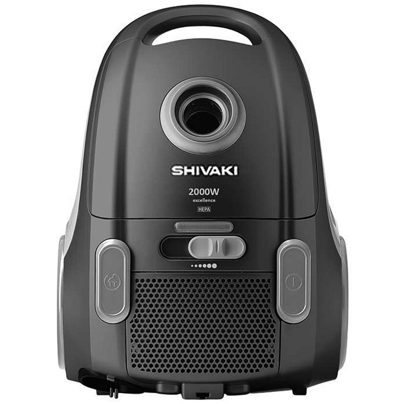 Купить пылесос SHIVAKI VCB 0120 grey