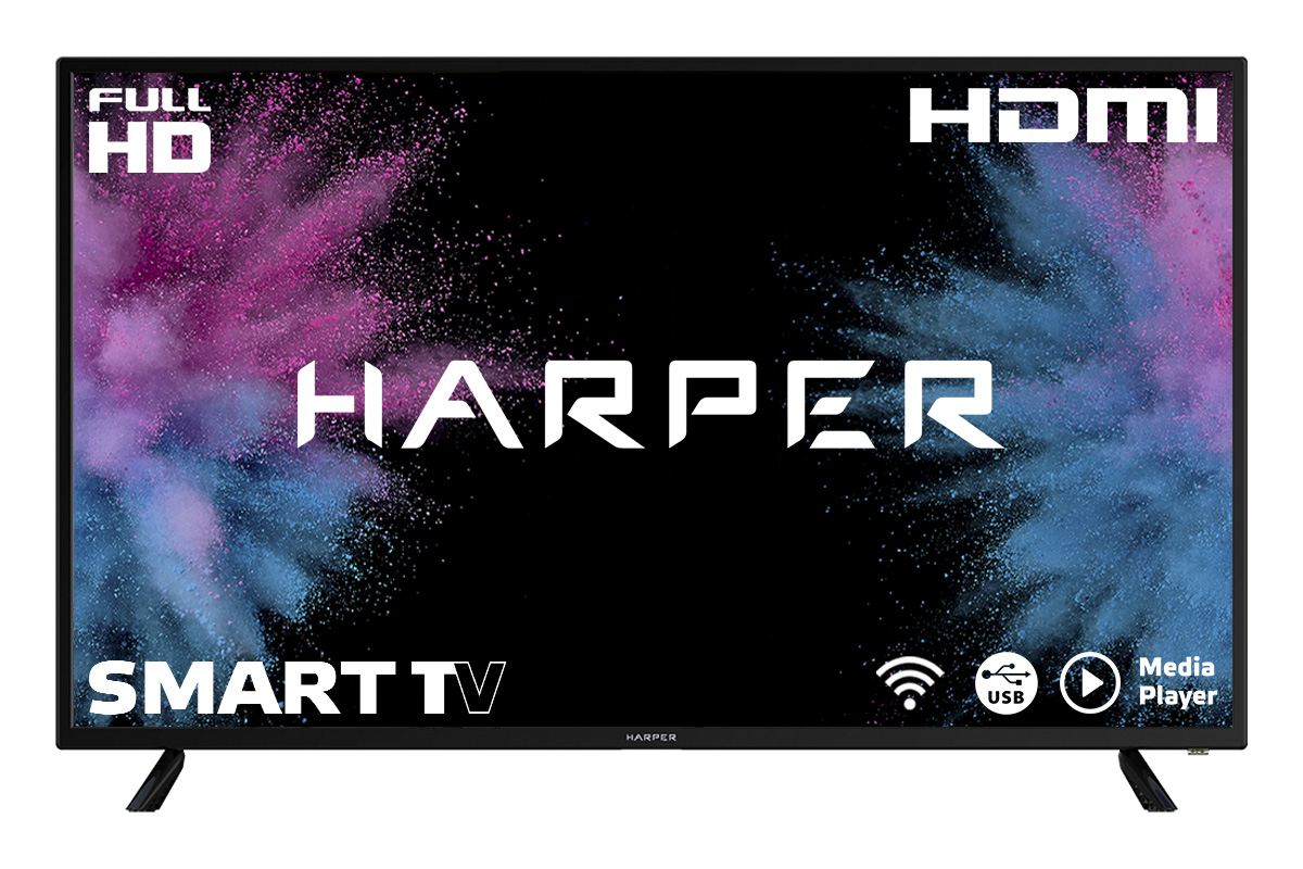Купить Телевизоры Телевизор HARPER 43F660TS по цене 95000 тг. со склада ...