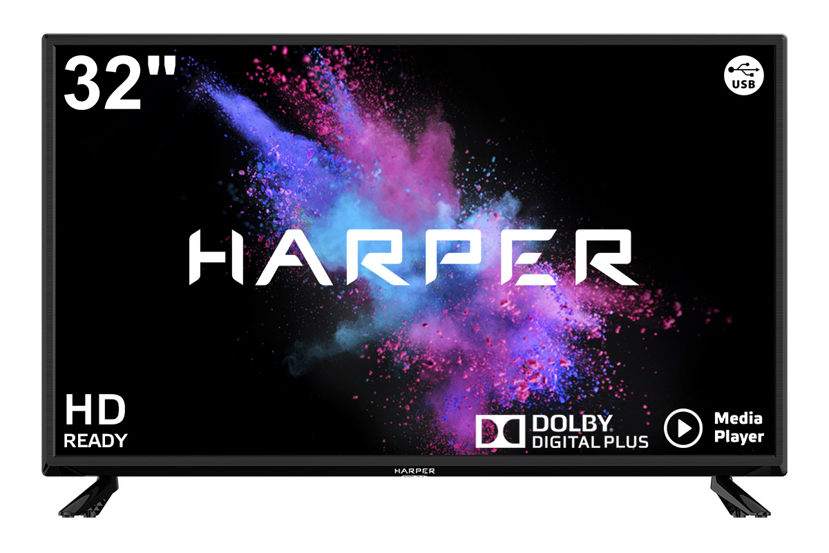 Купить Телевизоры Телевизор HARPER 32R490T по цене 69400 тг. со склада ...