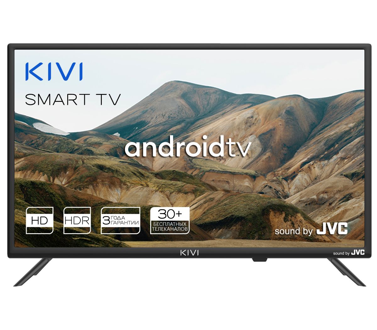 Купить Телевизоры 24H740LB ТЕЛЕВИЗОР 24 HDR DVB-T2/C Google Android TV  WI-FI черный по цене 115890 тг. со склада в интернет магазине BT24.kz |  Отзывы, характеристики, описание, видео обзор